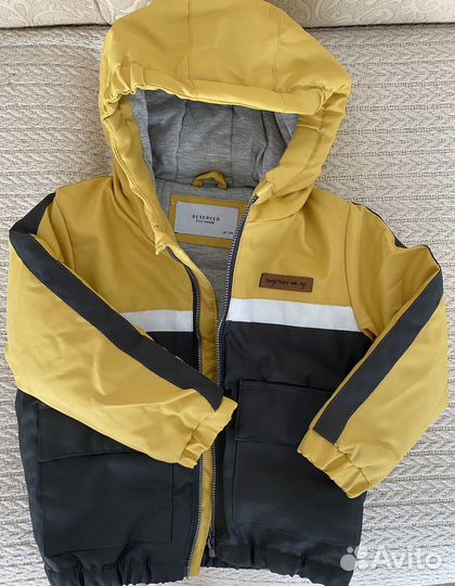 Парка для мальчика