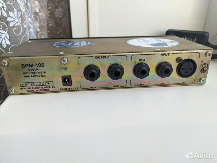 Предусилитель Digilab spm-100