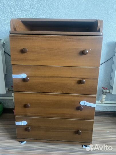 Пеленальный комод