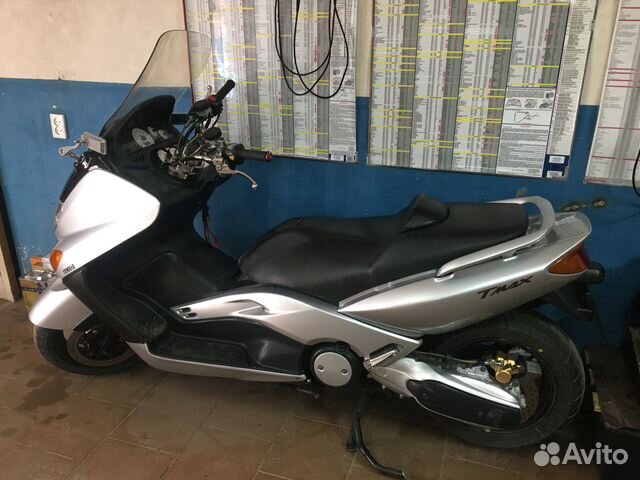 Yamaha T-max 500