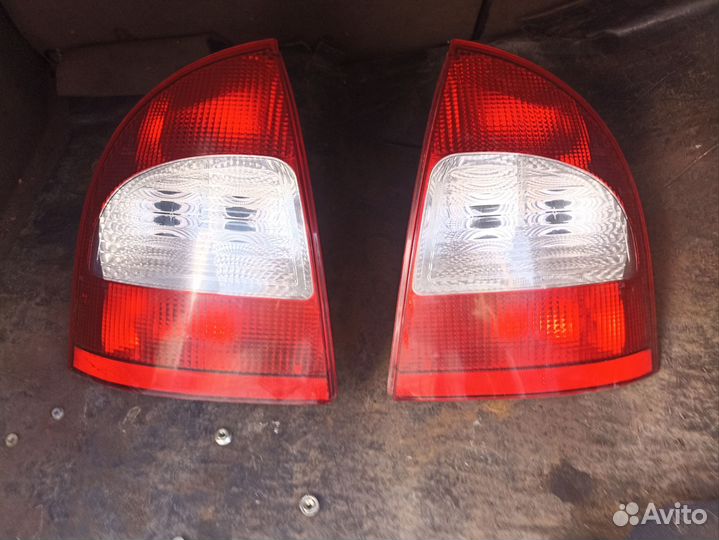 Задние фонари Калина седан