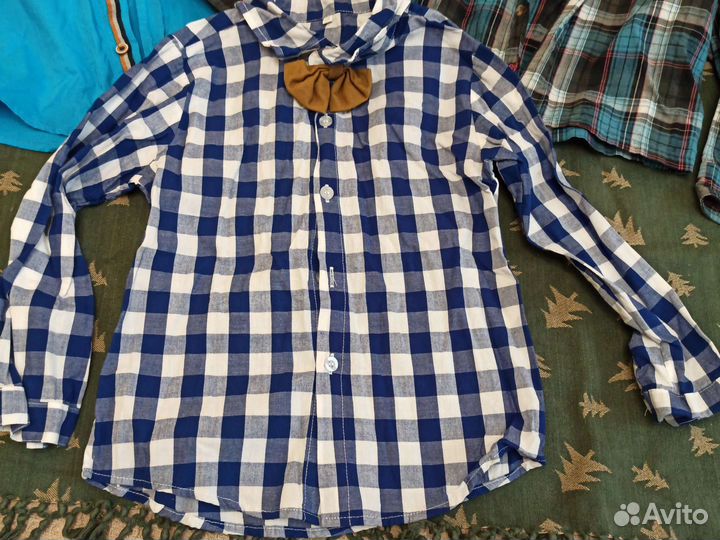 Рубашка на мальчика 104-110