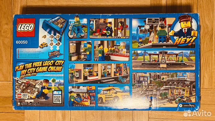 Lego City 60050 новый