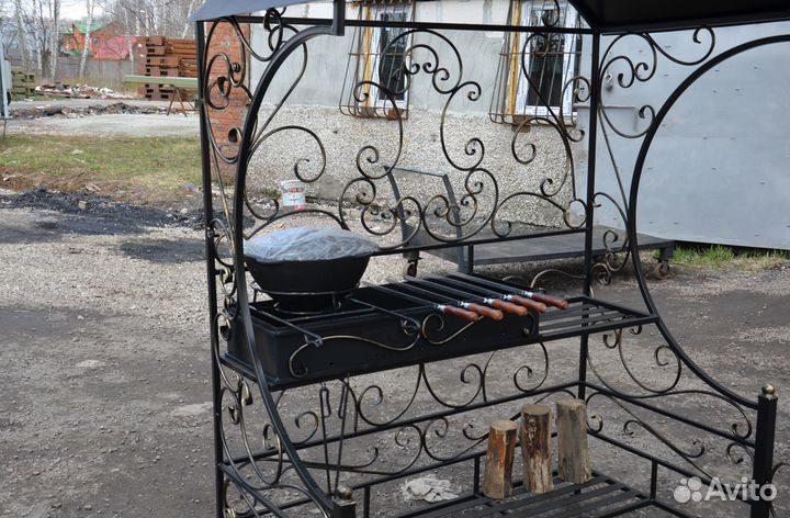 Мангал честная цена