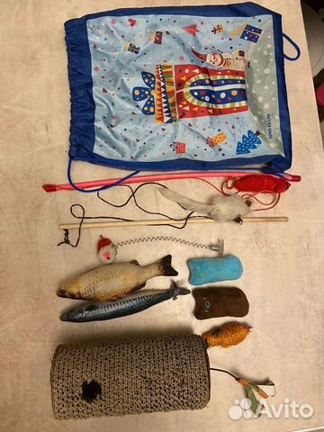 Игрушки для кошек