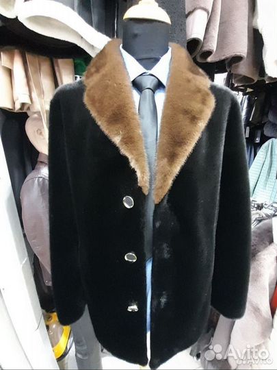 Шуба мужская
