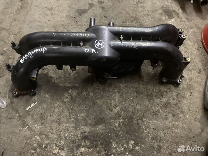 Впускной патрубок ej20 ej25 и впуск