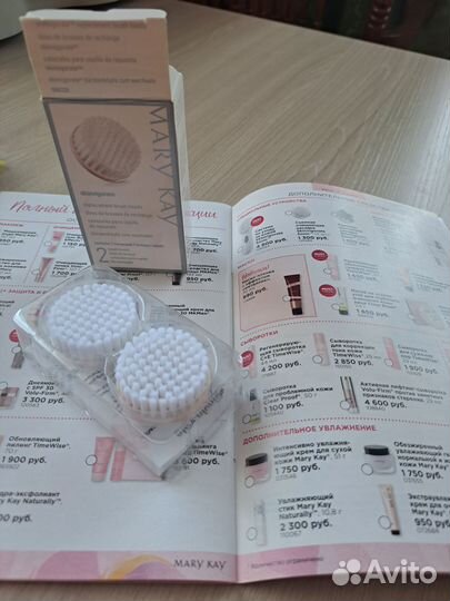 Съемная очищающая насадка Skinvigorate Mary Kay