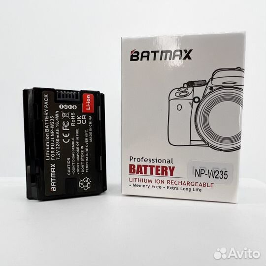 Зарядное устройство для Fujifilm NP-W235