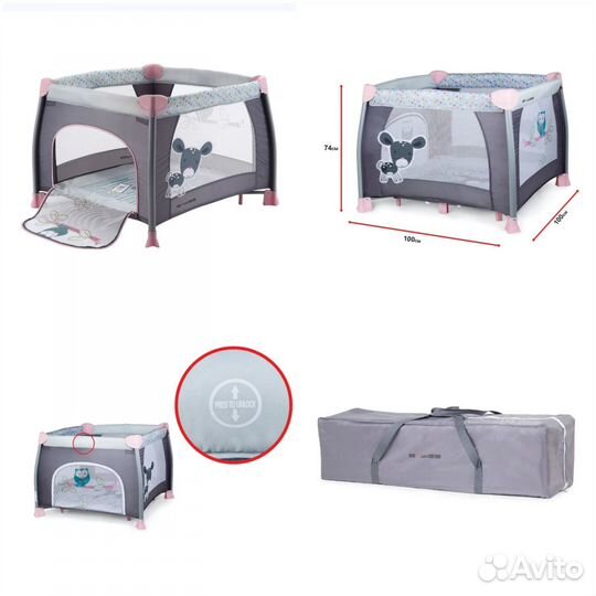 Манеж для детей Babies P-2