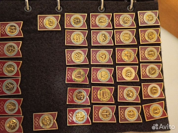 Значки СССР