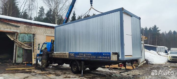 Строительная бытовка в аренду