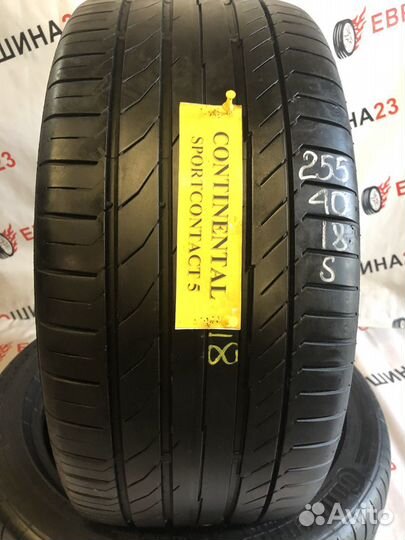 Continental ContiSportContact 255/40 R18 96Y