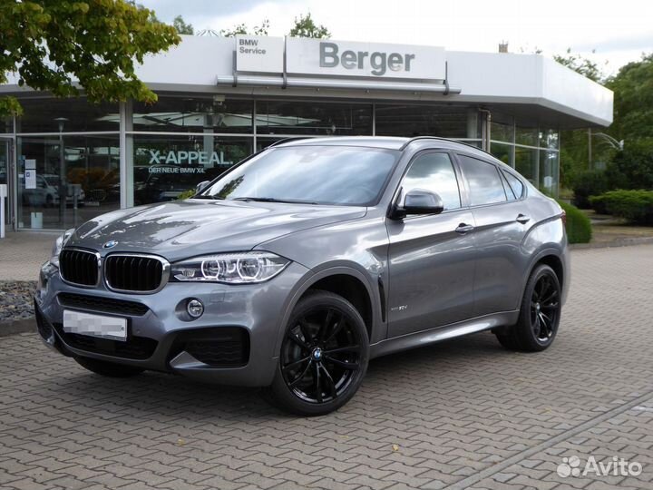 Контрактные автозапчасти (б/у) BMW X6 F16