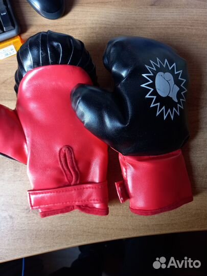 Боксерские перчатки детские