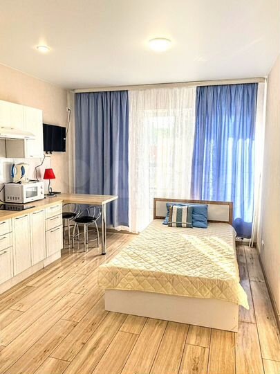 Квартира-студия, 30 м², 2/18 эт.