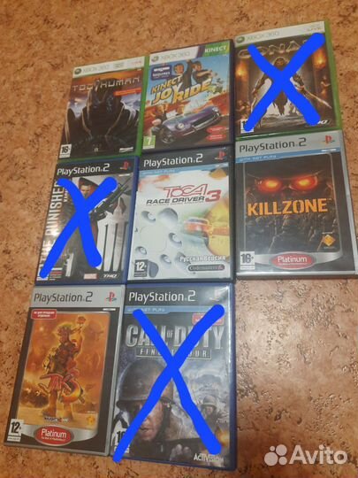Игры на xbox 360 sony playstation 2