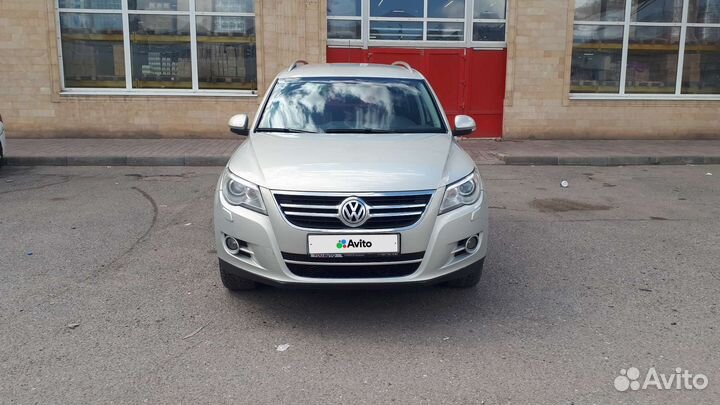 Volkswagen Tiguan 2.0 AT, 2009, 219 000 км