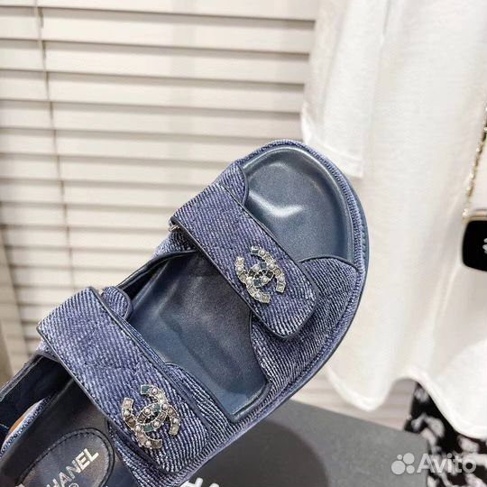 Босоножки chanel