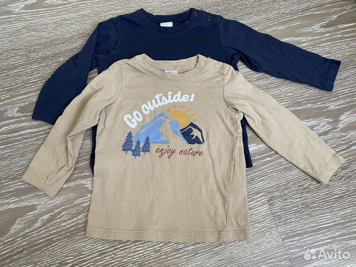 Лонгслив hm 74