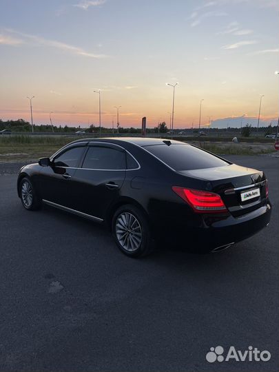 Hyundai Equus 3.8 AT, 2013, 155 000 км