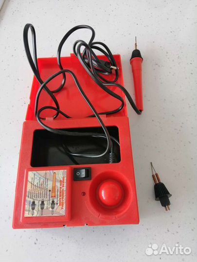 Аппарат для выжигания