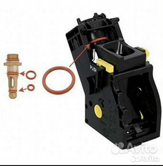 Ремкомплект, уплотнители Saeco, Delonghi