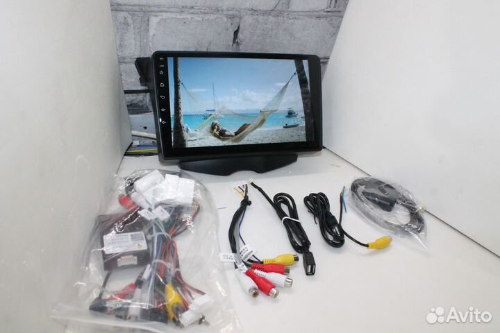 Штатная магнитола Hyundai Veloster