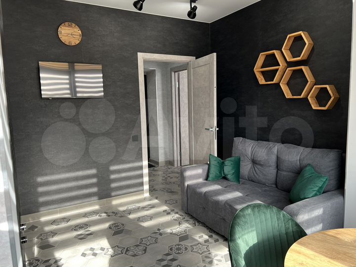 1-к. квартира, 35 м², 4/8 эт.