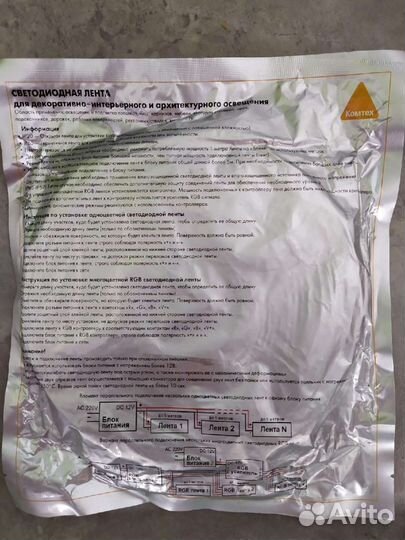 Светодиодная лента 12в