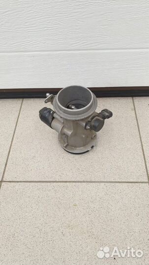 Дроссельная заслонка Рено Логан Сандеро Симбол