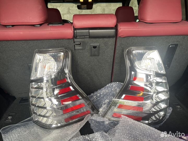 Задние фонари оригинал lexus gx460 2020 года