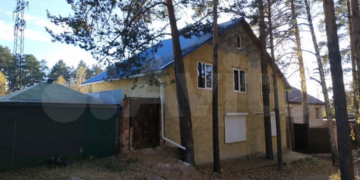 Дом 158,4 м² на участке 8,5 сот.