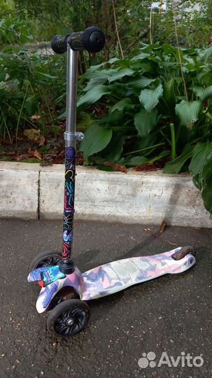 Самокат детский трехколесный scooter