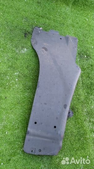 Защита днища кузова Audi A3 sportback CDA 1 2008