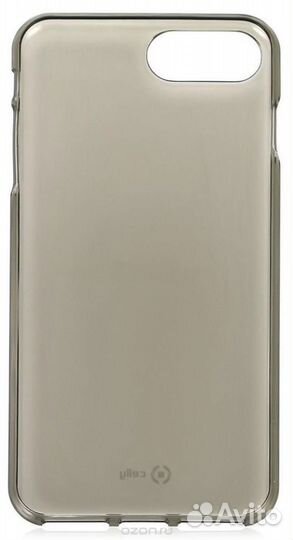 Фирменный чехол (клип-кейс) на iPhone 7 Plus (чёр)