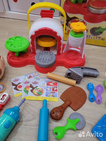 Play Doh оригинал 3 набора