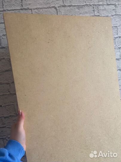 Деревянный плаешет 50 100