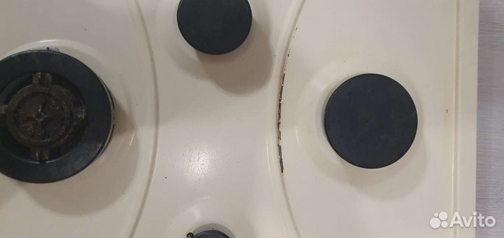 Газовая варочная панель бу 4 конфорки