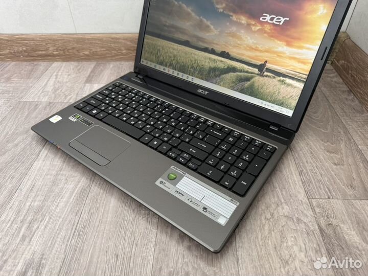 Acer Идеал (Core i7/Nvidia/8Gb/SSD/256Gb)