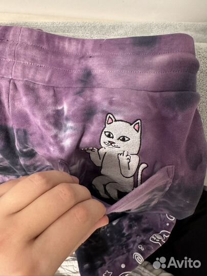 Спортивные штаны ripndip оригинальные