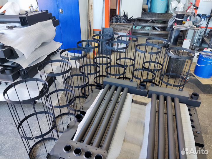 Чистка и покраска метал. изделий. Пескоструй