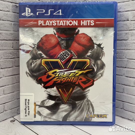 Игра для PS4 Street Fighter 5