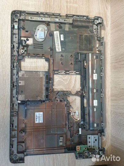 Нижняя часть корпуса для ноутбука HP G62 б/у