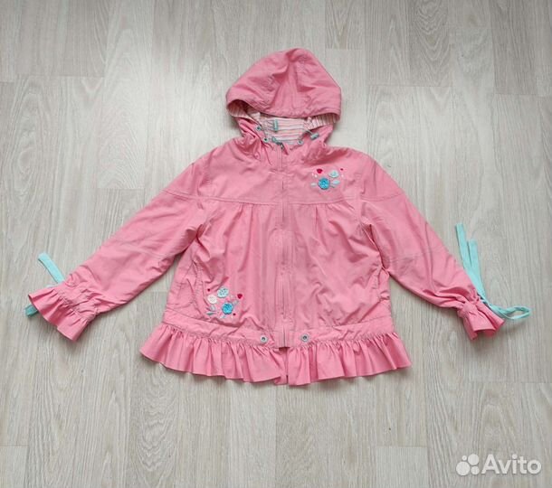 Вещи пакетом на девочку 128