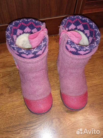 Валенки для девочки 28