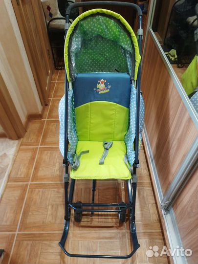 Продам сани детские