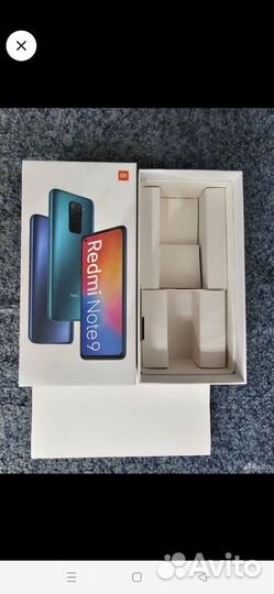 Xiaomi Redmi Note 9, 3/64 ГБ