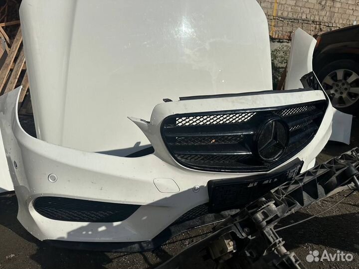 Ноускат Mercedes E Class W212 (09-16) Рестайлинг