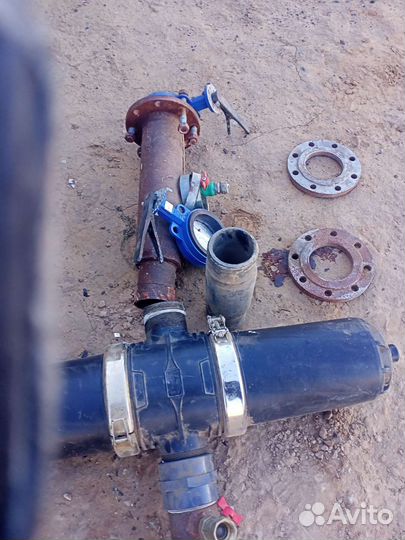 Продаю. Б/У фильтр ручной промывки, лафрет сотка